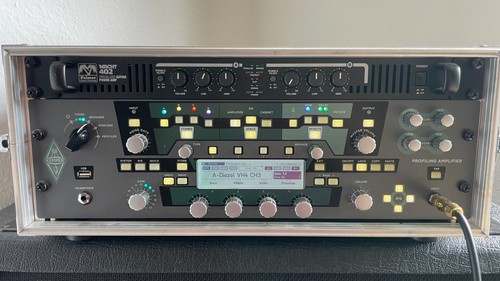 Kemper profiler rack - rack, +
