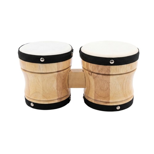 Holzbongos verbunden bongo set - holzbongos, bongo-set