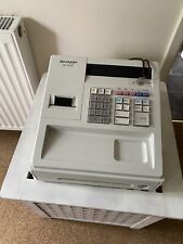 Sharp XE-A107 Registrierkasse mit Schlüssel - Ersatzteile oder Reparaturen