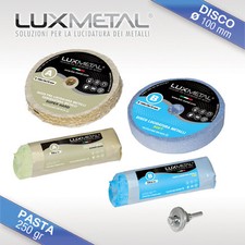 Alu Motorgehäuse Polierset