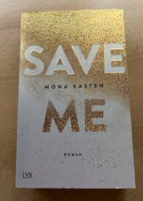 Buch, Save Me, Mona Kasten, Roman