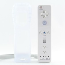 Remote Motion Plus Controller / Fernbedienung (weiß / white) Nintendo Wii (NEU)