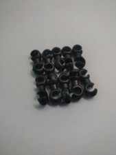 10 Stück Fahrrad Bowdenzug Abstandshalter verdrehbar - Clips Klammern Verbinder