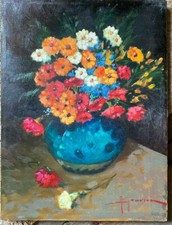 ::STILL LIFE ANTIQUE ILLEGIBLE