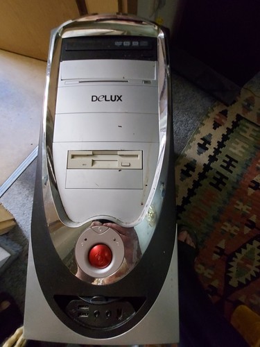 Delux desktop ohne - pc, netzteil