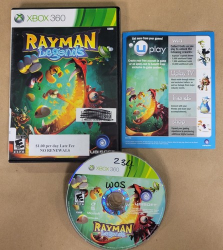 Rayman legends microsoft xbox - legends, (microsoft