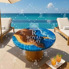 18 " Fluss Harz Epoxid Holz