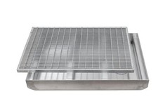 Gleitschutz Gitterrost