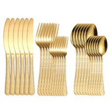 30 Stk.Gold Edelstahl