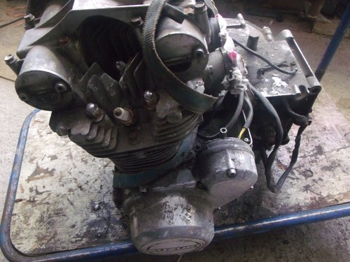 Suzuki 550 gs550e motor - suzuki,