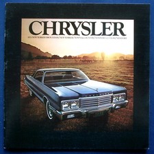 Prospekt brochure 1973