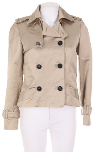 Zara woman jacket trenchcoat - zara,