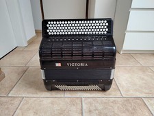 Coverterakkordeon VICTORIA XB 440 C I Gebraucht I Profiinstrument
