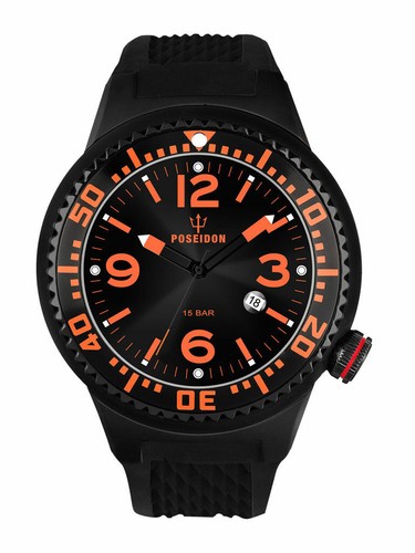 Poseidon herren armbanduhr - herren-armbanduhr, xl