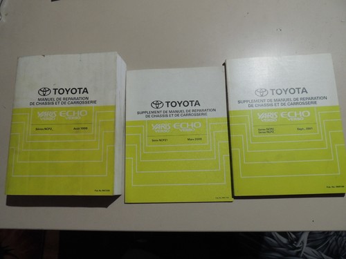 1999 2001 toyota yaris - 1999-2001,
