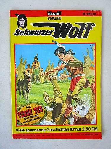 Bastei schwarzer wolf - ~, wolf~