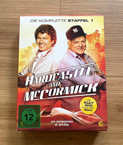 Hardcastle mccormick staffel - hardcastle,