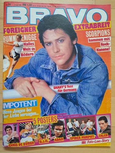 Bravo vom 4 1982 - bravo,