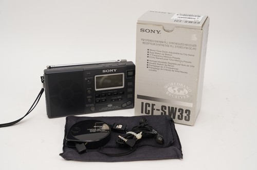 Sony icf sw33 radio - icf-sw33,