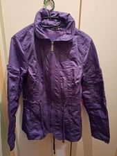 super schöne lila damenjacke