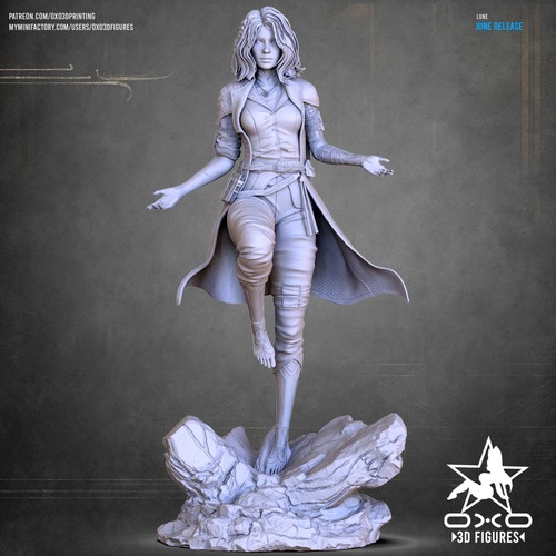 Lune clair obscur - -, maßstab