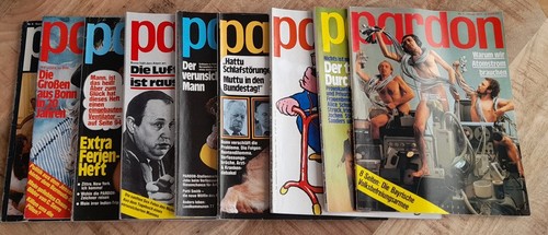Pardon das satiremagazin - pardon,