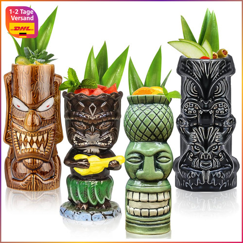 Tiki tassen stück - tiki-tassen, 4