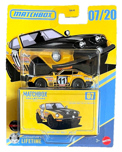 Matchbox 1972 datsun 240z - matchbox,