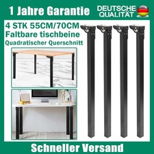 4X 55/70CM faltbare Tischbeine