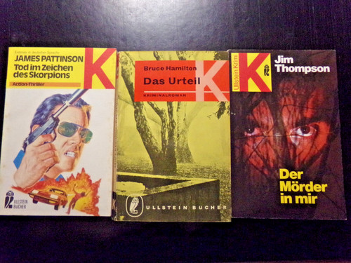 Ullstein krimi 9 - ullstein,