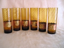 6 Vasen, Tischvasen Vintage