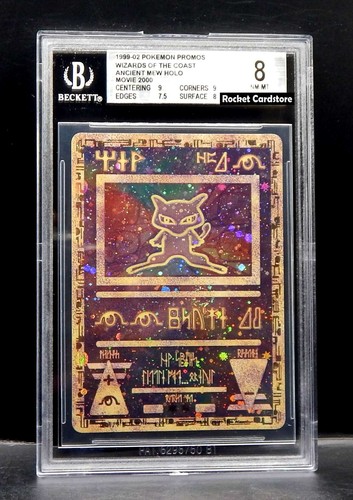 Pokemon ancient mew - mew, holo