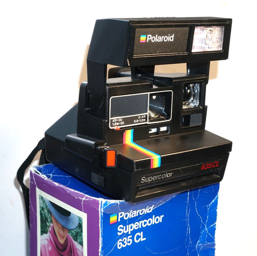 Polaroid 600 sofortbildkamera - polaroid,