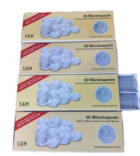 200 Münzkapseln für 10+20
