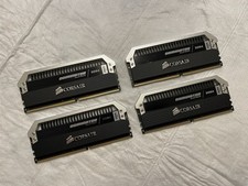 CORSAIR DOMINATOR PLATINUM 64GB 4x16 GB RAM Arbeitsspeicher 2666MHZ DDR4 Riegel
