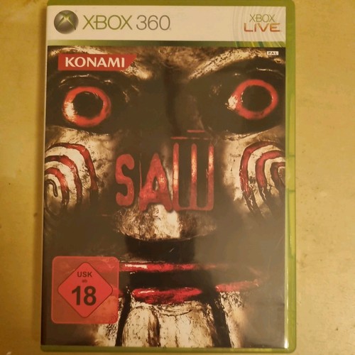 Saw xbox 360 inkl - |,