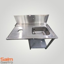 R+S Zulauftisch mit 1 Becken