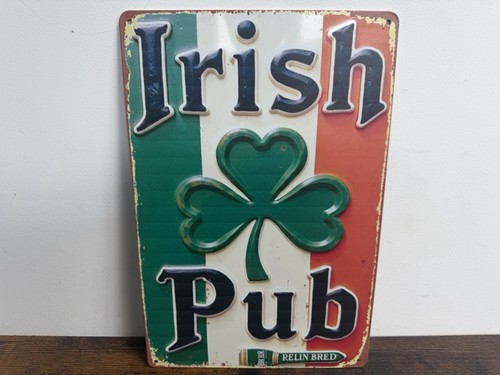 Irish pub beer werbeschild - beer,