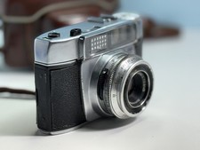 CÁMARA ADOX PRONTO LX + RADINAR L 45mm F:2,8 + Funda 