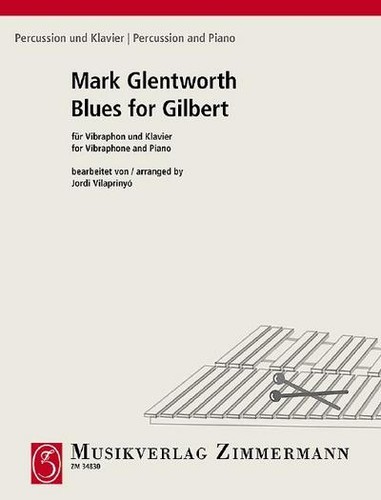 Blues for gilbert vibraphon - for,