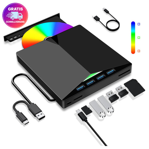 Externes dvd laufwerk usb - laufwerk,