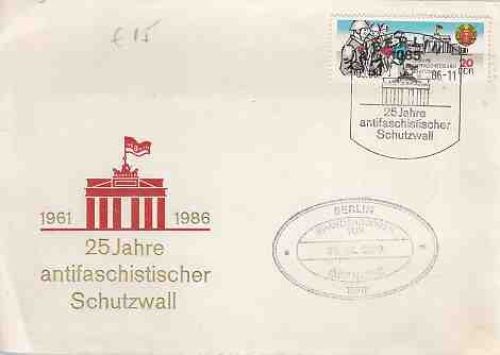 Ersttagsbrief jahre - 25,