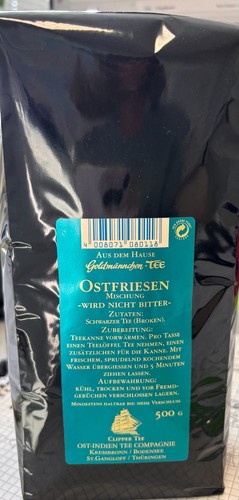 Ostfriesen schwarztee lose - ostfriesen,