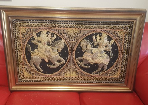 Orientalischer wandteppich - orientalischer,