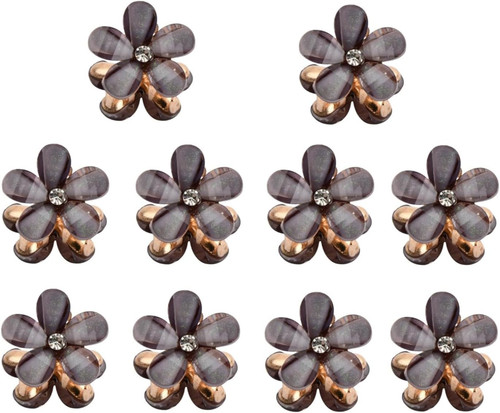 Mini-Blumen-Haarklammern