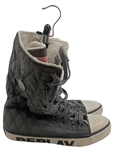Replay damen stiefel high top - stiefel, high-top