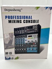 Depusheng MX8 8-Channel Audio