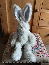 Russ Berrie My 1st Easter Blue Bunny Hase Originalmuster Plüschtier Kuscheltier 14 Zoll