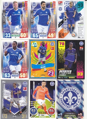 Darmstadt 98 topps - ,