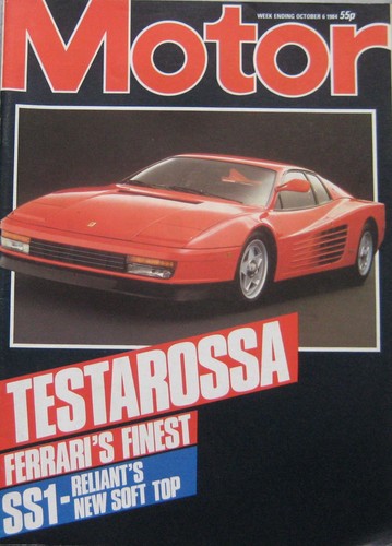 Motor magazine 1984 - motor,